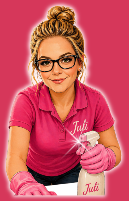 JuliClean – Julianna takarítónő